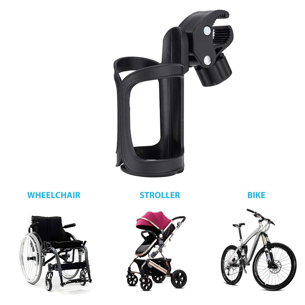 Bike Water Bottle Cage Holder Kid Bicycle Tricycle Cup Mount Stroller Hanger