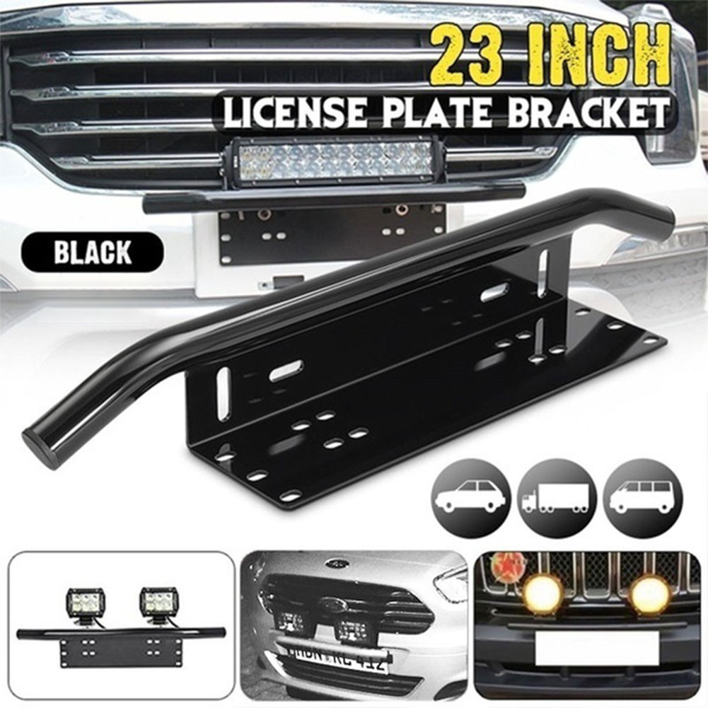 license plate holders for trucks