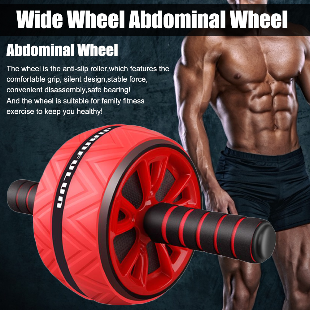 Тренажер abdominal muscle fitnes Wheel размер
