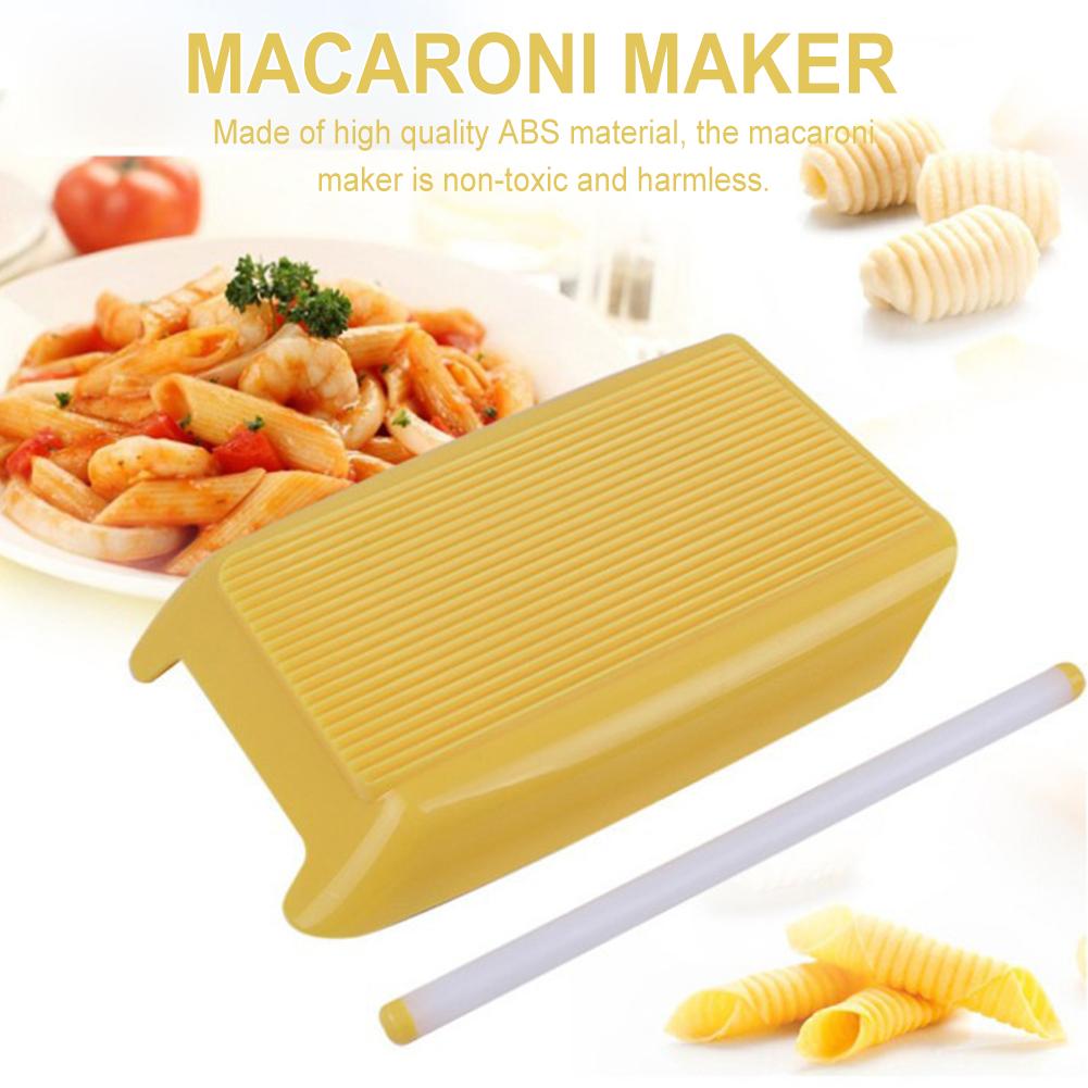 making pasta for baby