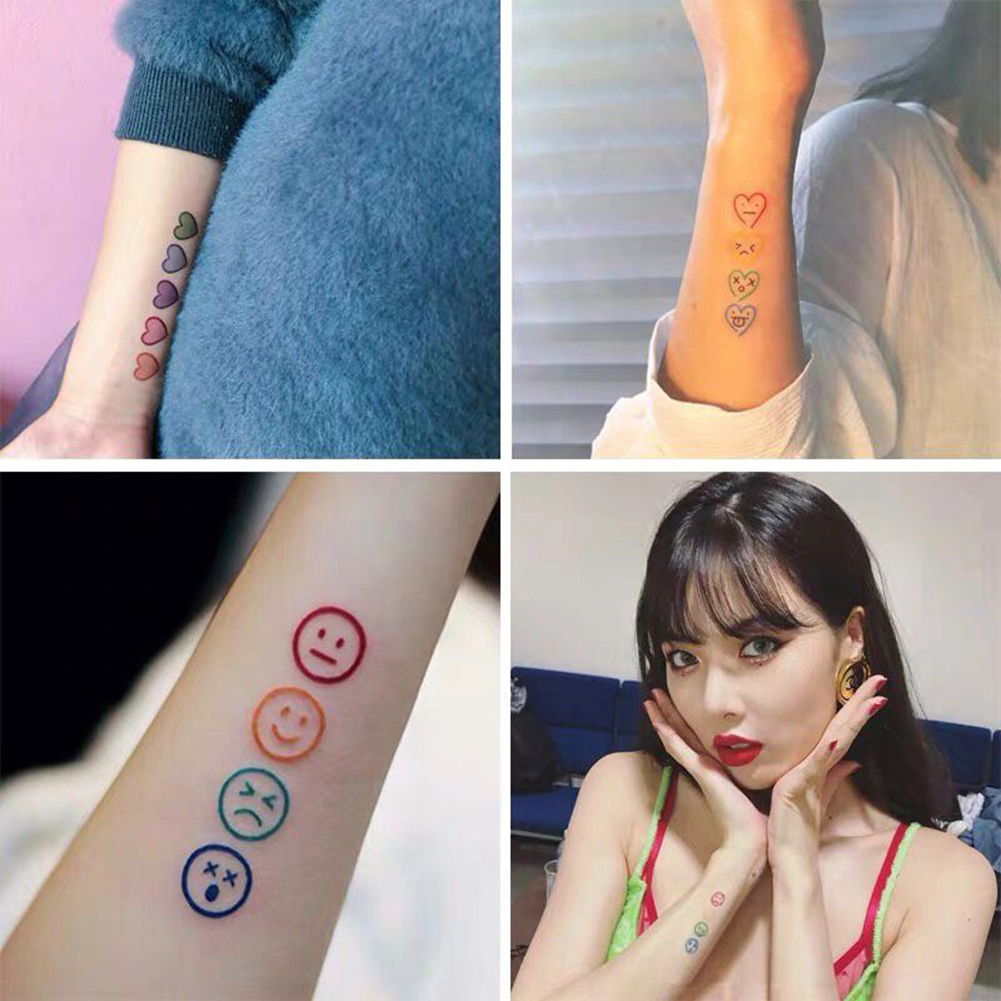 Тату Хены из 4minute